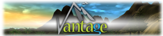 Vantage: Primitive Survival Game Logo