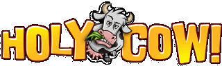 HOLY COW! Milking Simulator Logo