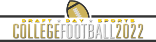 Draft Day Sports: College Football 2022 Logo