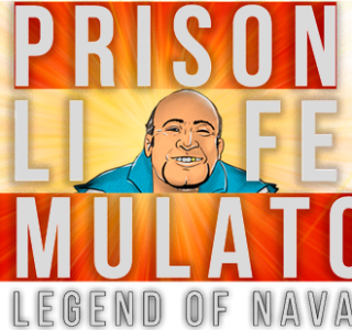 Prison Life Simulator: The Legend of Navalny Logo