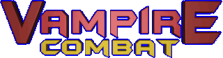 Vampire Combat Logo
