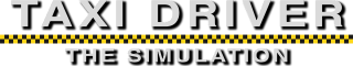 Taxi Driver - The Simulation Logo