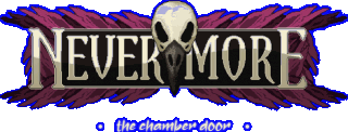 Nevermore: The Chamber Door Logo
