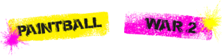 PaintBall War 2 Logo