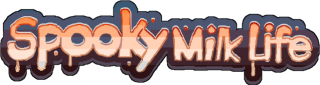 Spooky Milk Life Logo