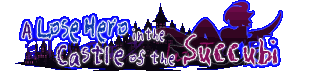 A Lose Hero in the Castle of the Succubi Logo