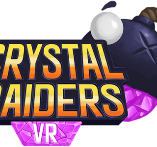 Crystal Raiders VR Logo