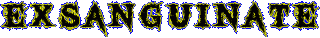 Exsanguinate Logo