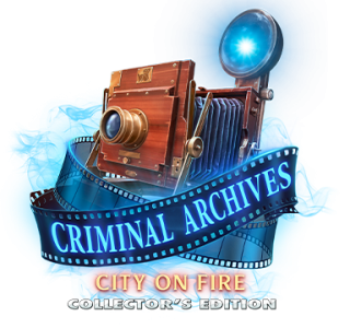 Criminal Archives: City on Fire Collectors Edition Logo