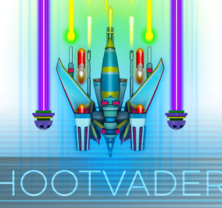 Shootvaders: The Beginning Logo