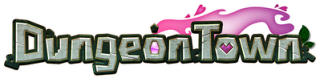 Dungeon Town Logo