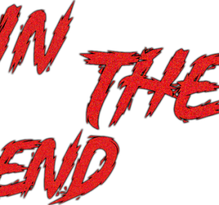 In the end logo