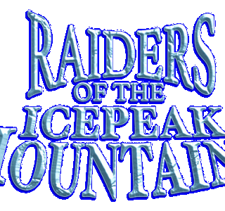 Raiders of the Icepeak Mountains Logo