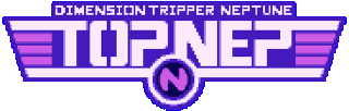 Dimension Tripper Neptune: TOP NEP Logo