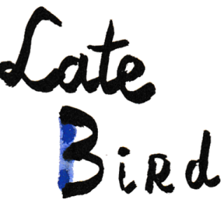 Late Bird Logo