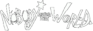 Nobody Saves the World Logo