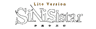 SiNiSistar Lite Version Logo
