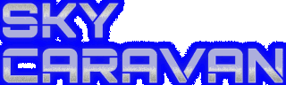 Sky caravan logo