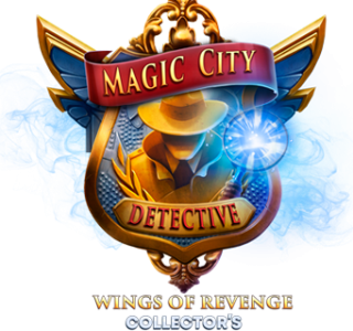 Magic City Detective: Wings of Revenge Logo