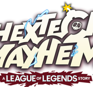 Hextech Mayhem: A League of Legends Story Logo
