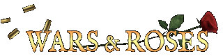 Wars and Roses Logo