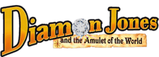 Diamon Jones and the Amulet of the World Logo