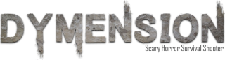 Dymension: Scary Horror Survival Shooter Logo