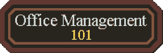 Office Management 101 Logo