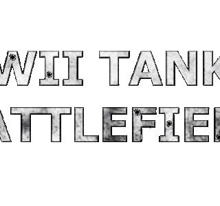 WWII Tanks: Battlefield Logo