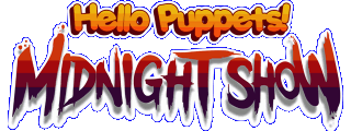 Hello Puppets: Midnight Show Logo