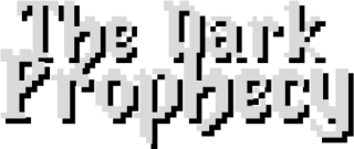 The Dark Prophecy logo