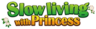 Slow living with Princess Logo