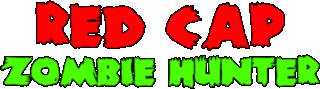 Red Cap Zombie Hunter Logo