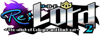 Re;Lord 2 ~The witch of Cologne and black cat~ Logo
