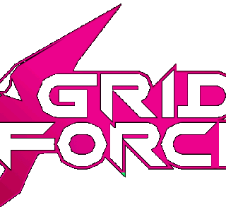 Grid Force - Mask Of The Goddess Logo