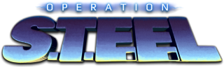 Operation STEEL logo