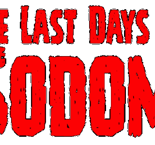 The last days of Sodom logo