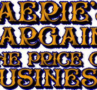 Faeries Bargain: The Price of Business Logo