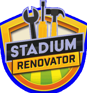 Stadium Renovator Logo