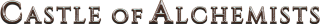 Castle Of Alchemists Logo