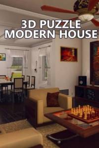 Download 3D PUZZLE - Modern House