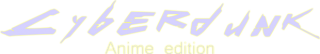 Cyberdunk Anime Edition Logo