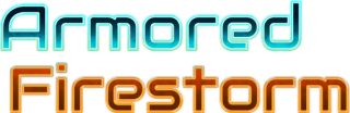 Armored Firestorm Logo