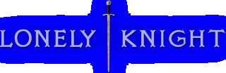 Lonely Knight Logo