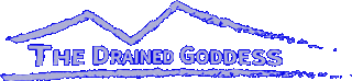 The Drained Goddess Logo