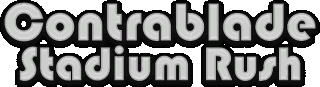 Contrablade: Stadium Rush Logo