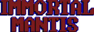 Immortal Mantis Logo