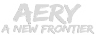 Aery - A New Frontier Logo