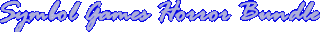 Symbol Games Horror Bundle Logo