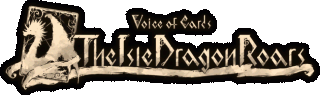 Voice of Cards: The Isle Dragon Roars Logo